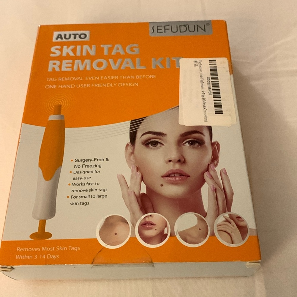 Skin tag removal kit